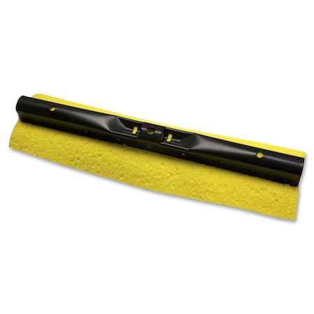 Rubbermaid Commercial Steel Roller Sponge Mop head Refill Yellow, PK 12 RCP6436YELCT